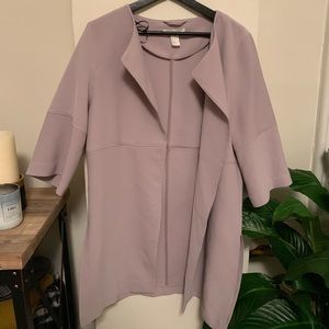 H&M longline blazer